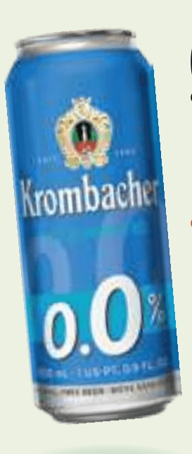 Svetlo brezalkoholno pivo Krombacher 0,5 l Akcija v trgovini E.Leclerc