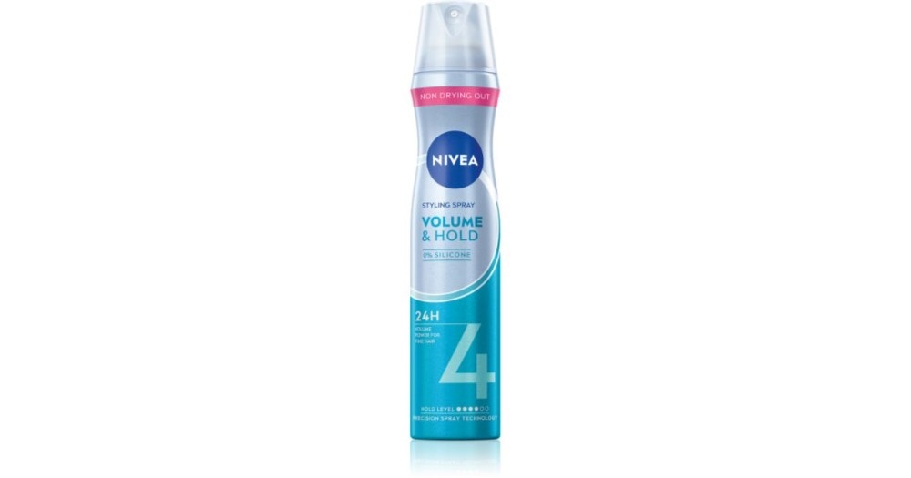 Nivea Volume & Hold lak za lase 250 ml Akcija v trgovini Tuš