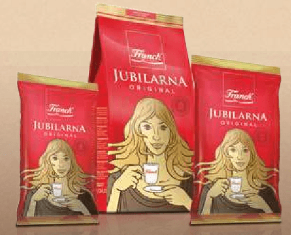 Kava Franck Jubilarna 100 g Akcija v trgovini Mercator