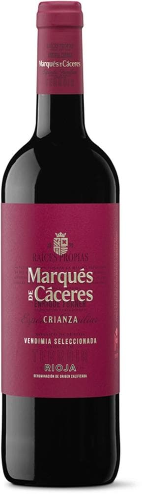 Marqués de Cáceres Crianza 0,75 l Akcija v trgovini E.Leclerc