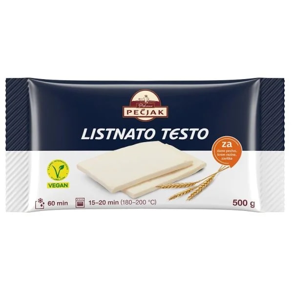 Listnato testo 450 g - Akcija v trgovini TuÅ”