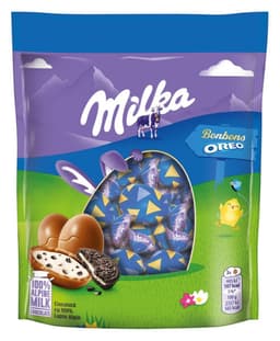 ČOKOLADNE KROGLICE MILKA