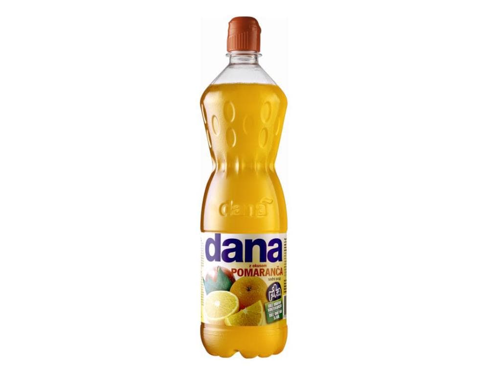 Dana Sirupi 1 l Akcija v trgovini Spar