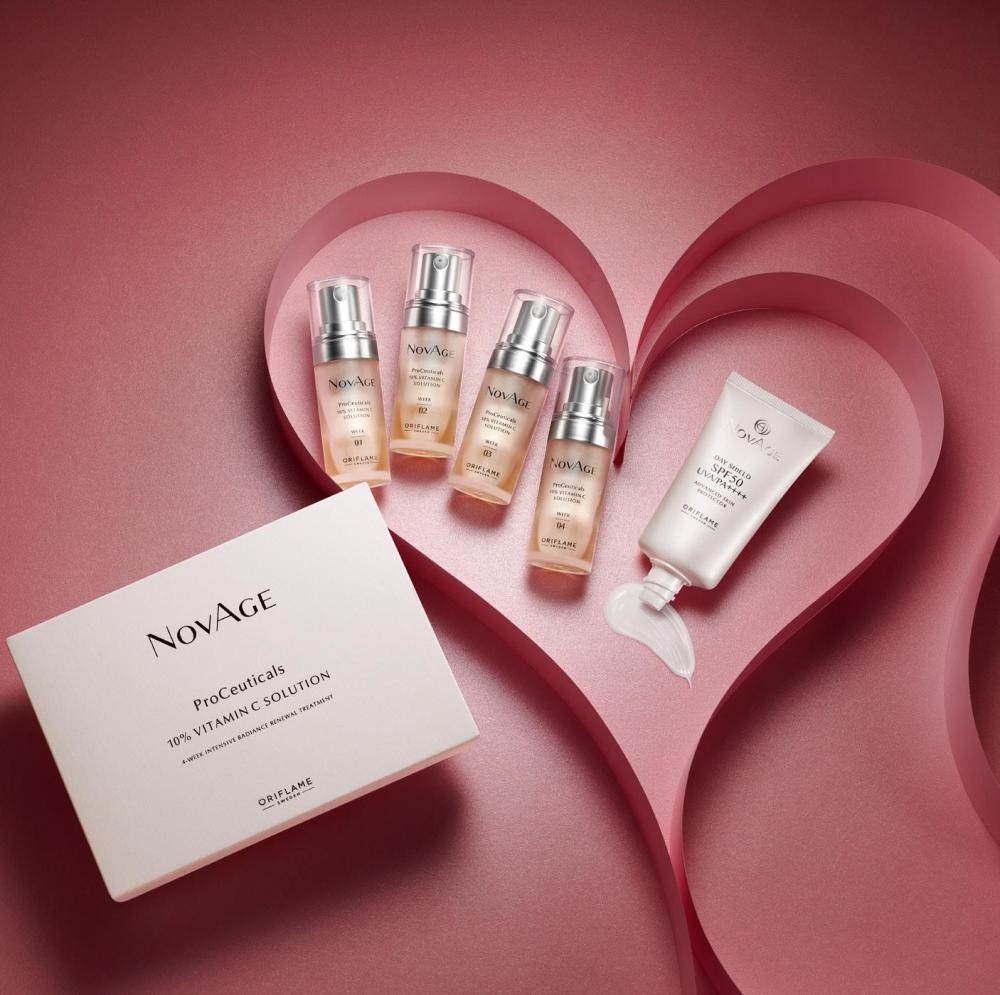 Novage+ Proceuticals blazinice za piling in čiščenje 7 kosov - Akcija v trgovini Oriflame