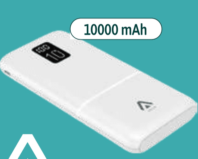 Prenosna baterija PB10A Abyx Akcija v trgovini E.Leclerc