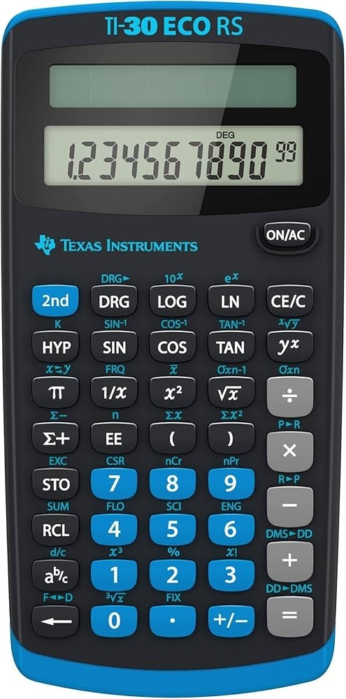 Kalkulator Texas Instruments TI-30 ECO RS Akcija v trgovini Mueller