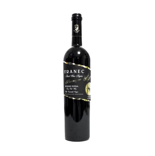 Pivka Vranec Winery 0,75 l Akcija v trgovini E.Leclerc