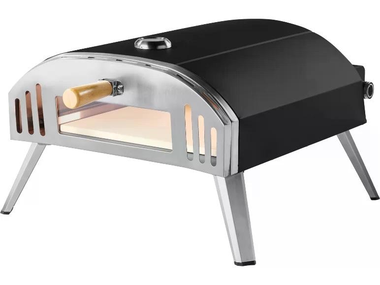 SilverCrest Grillmeister plinska peč za pico pribl. 49 x 27,5 x 72 cm (Š x V x G) Akcija v trgovini Lidl