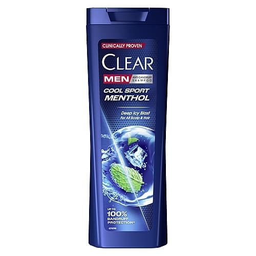 Clear šampon za lase 360 ml Akcija v trgovini Mercator