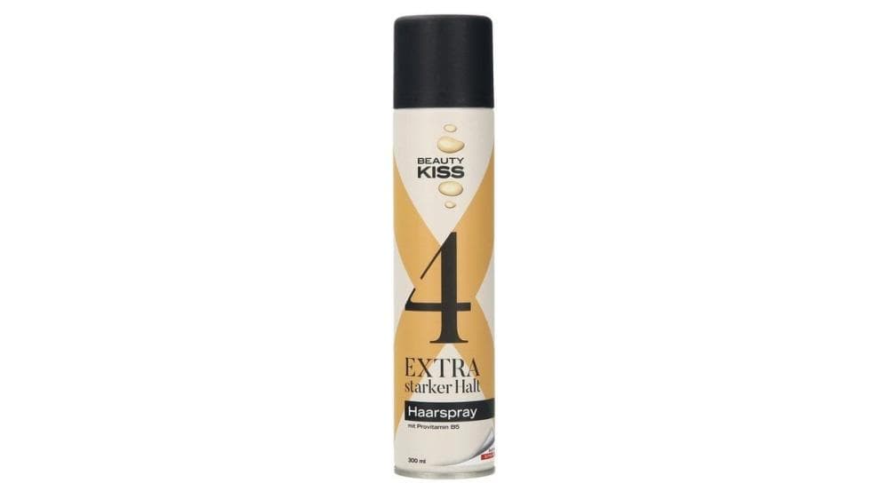 Beauty Kiss lak za lase 300 ml Akcija v trgovini Spar