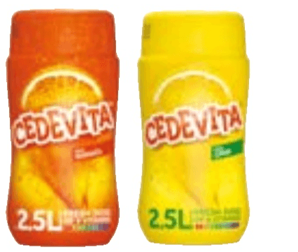 Cedevita 200 g - Akcija v trgovini Tuš
