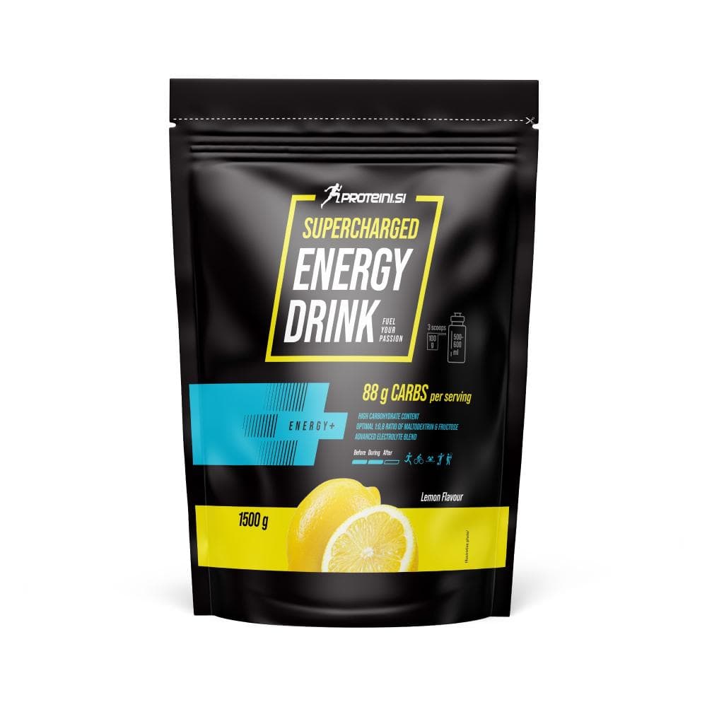 Proteini.si Energijski napitek Supercharged Energy Drink 1,5 kg Akcija v trgovini E.Leclerc
