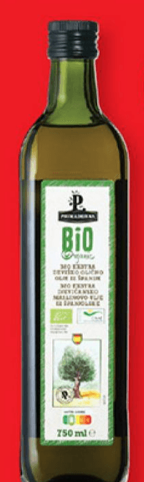 Bio ekstra deviško oljčno olje 0,75 l Akcija v trgovini Lidl