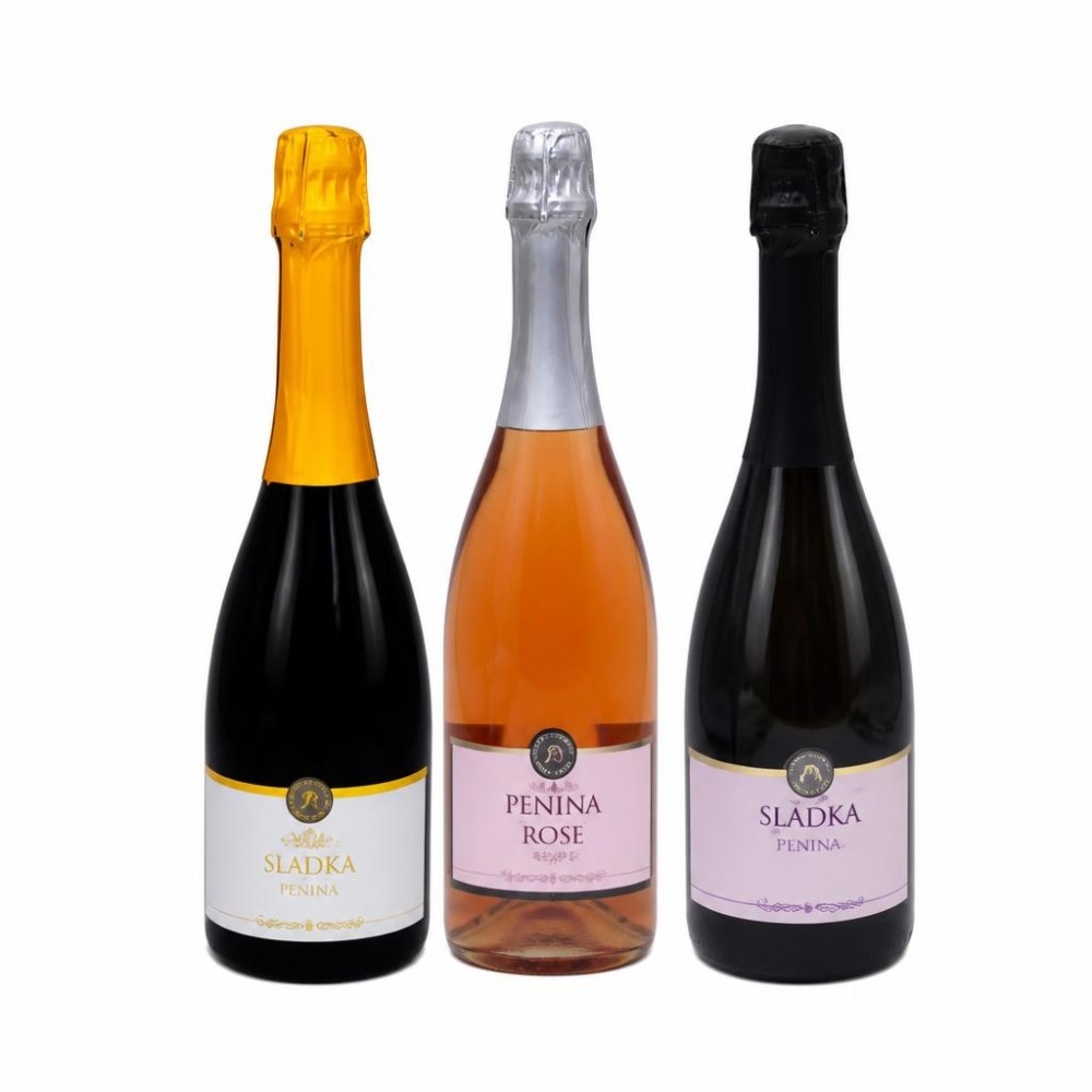 Sladka penina / polsuha penina / polsuha penina rosé 750 ml Akcija v trgovini Eurospin