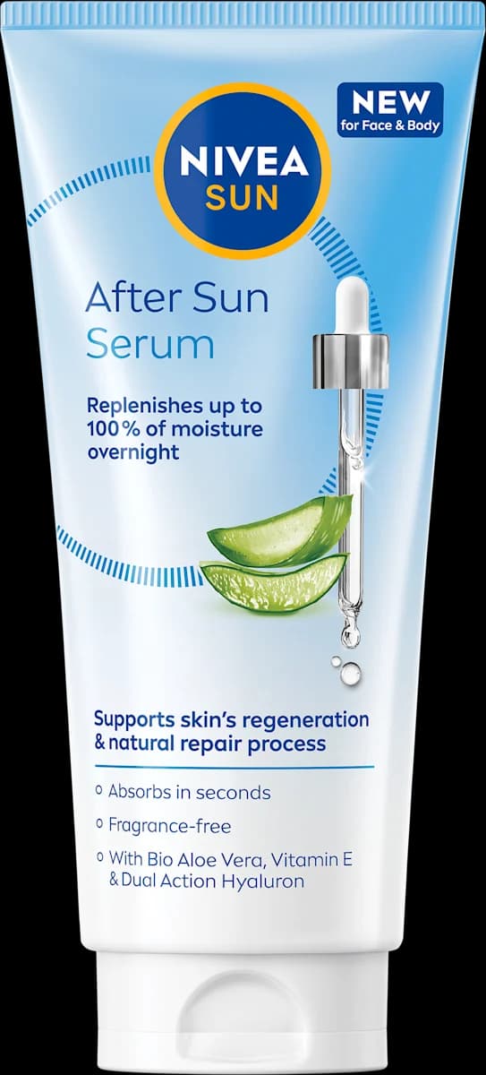 Serum za nego po soncu v tubi Nivea Sun 100 ml Akcija v trgovini Spar
