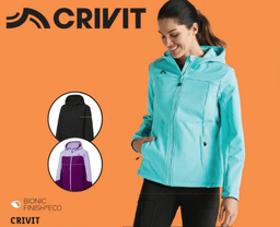 Crivit Ženska „softshell" jakna