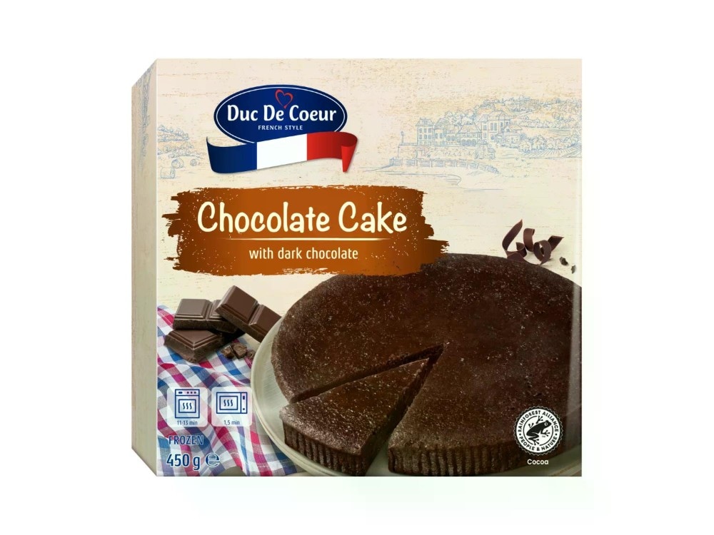 Duc De Coeur torta s temno čokolado 450 g Akcija v trgovini Lidl