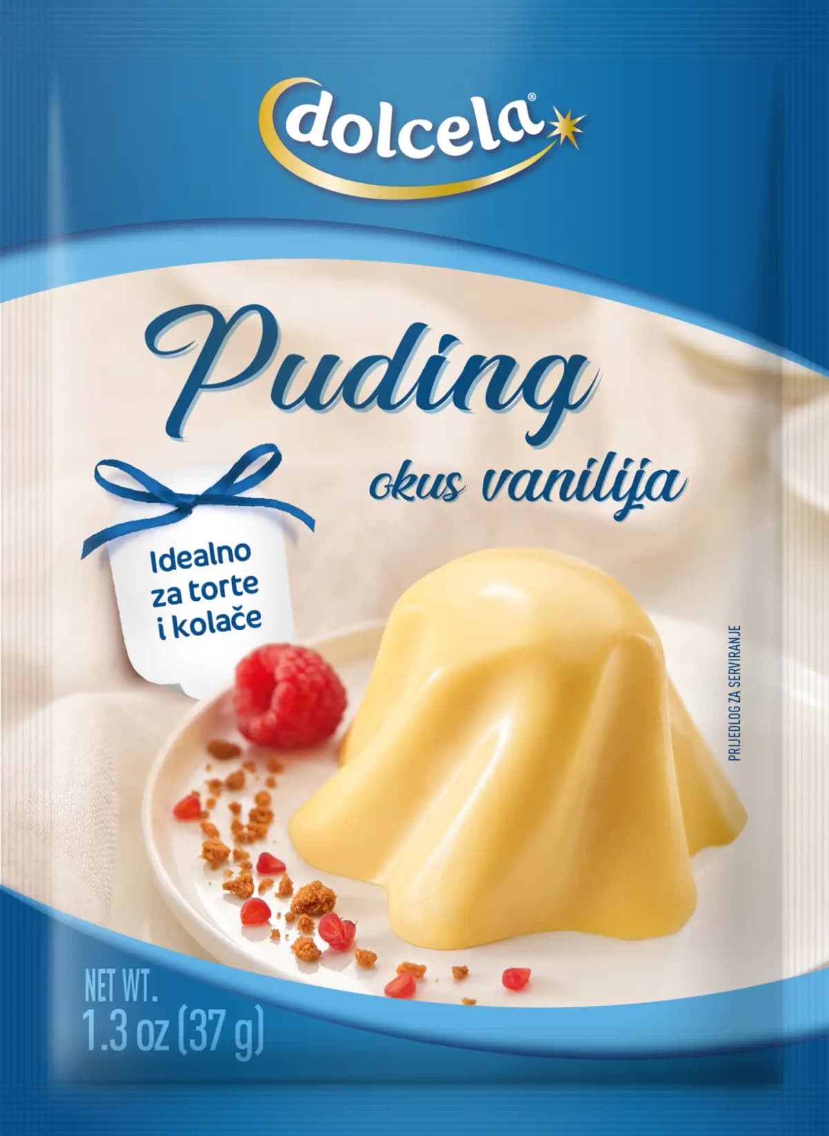 Pudingi Dolcela Akcija v trgovini E.Leclerc