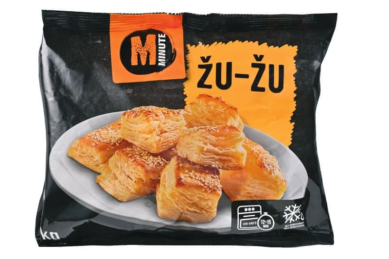 Izdelek iz listnatega testa Žu-Žu Minute Mercator 1 kg Akcija v trgovini Mercator