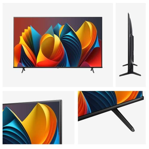 QLED Televizor Hisense 43/50/65E7Q Pro 108 cm Akcija v trgovini Pevex