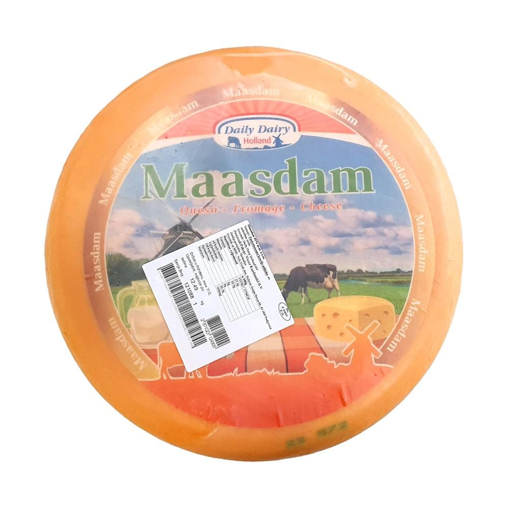 Sir Maasdam 1 kg Daily Dairy Akcija v trgovini Spar