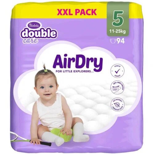 Violeta plenice MAXI PACK BOX Akcija v trgovini Mueller