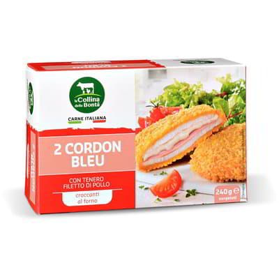 CORDON BLEU 240 g Collina delle Bontà Akcija v trgovini Eurospin