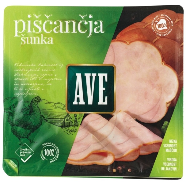 Ave Piščančji narezek 125/180 g - Akcija v trgovini Lidl