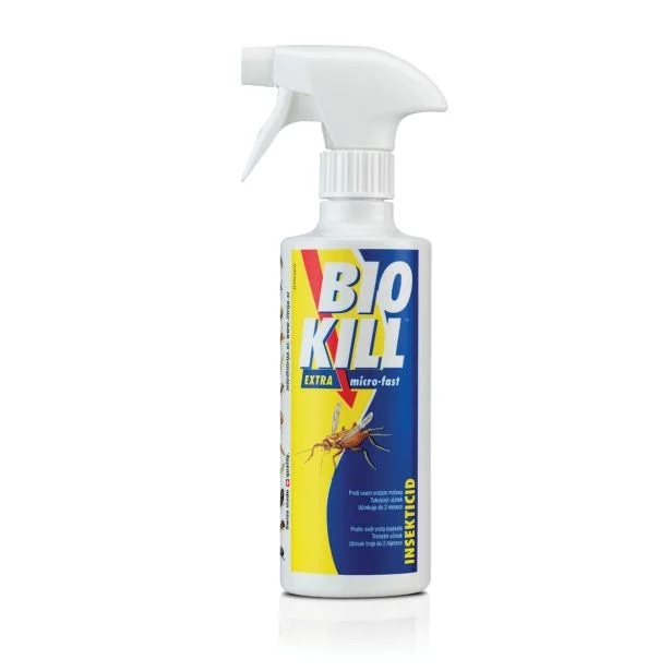 Biokill Insekticid z razpršilcem 500 ml - Akcija v trgovini Lidl
