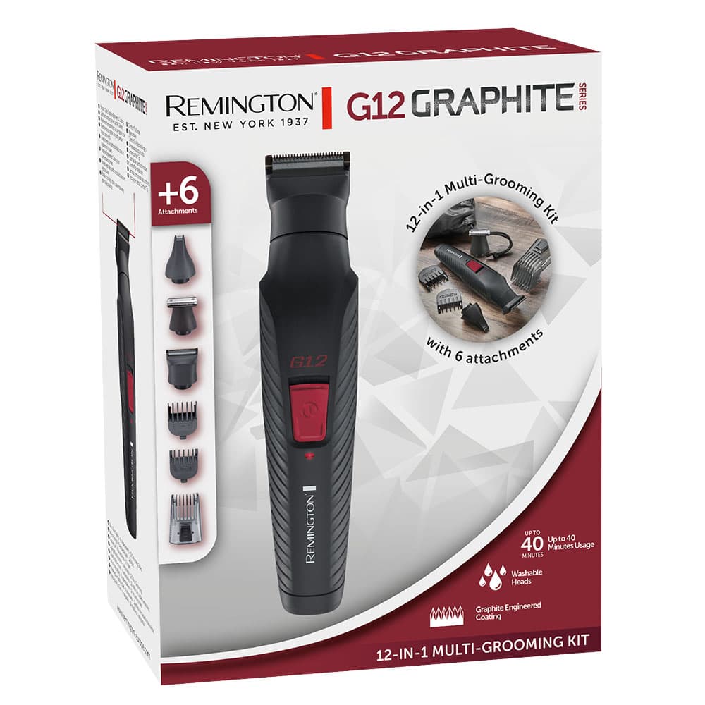 Remington urejevalnik PG2120 Graphite Series G12 12 v 1 Akcija v trgovini E.Leclerc