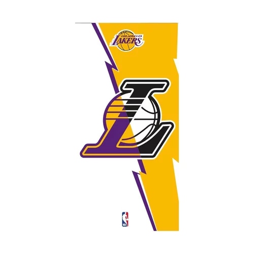 LA Lakers brisača 140 x 70 cm - Akcija v trgovini E.Leclerc