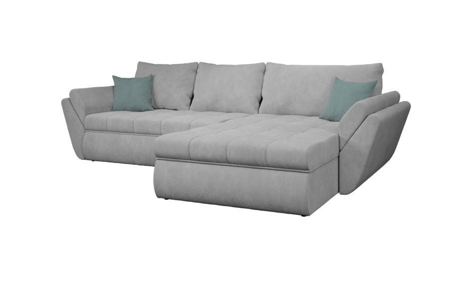 Bella Max kotna sedežna garnitura - Akcija v trgovini Prima