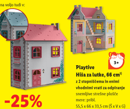 Playtive Hiša za lutke