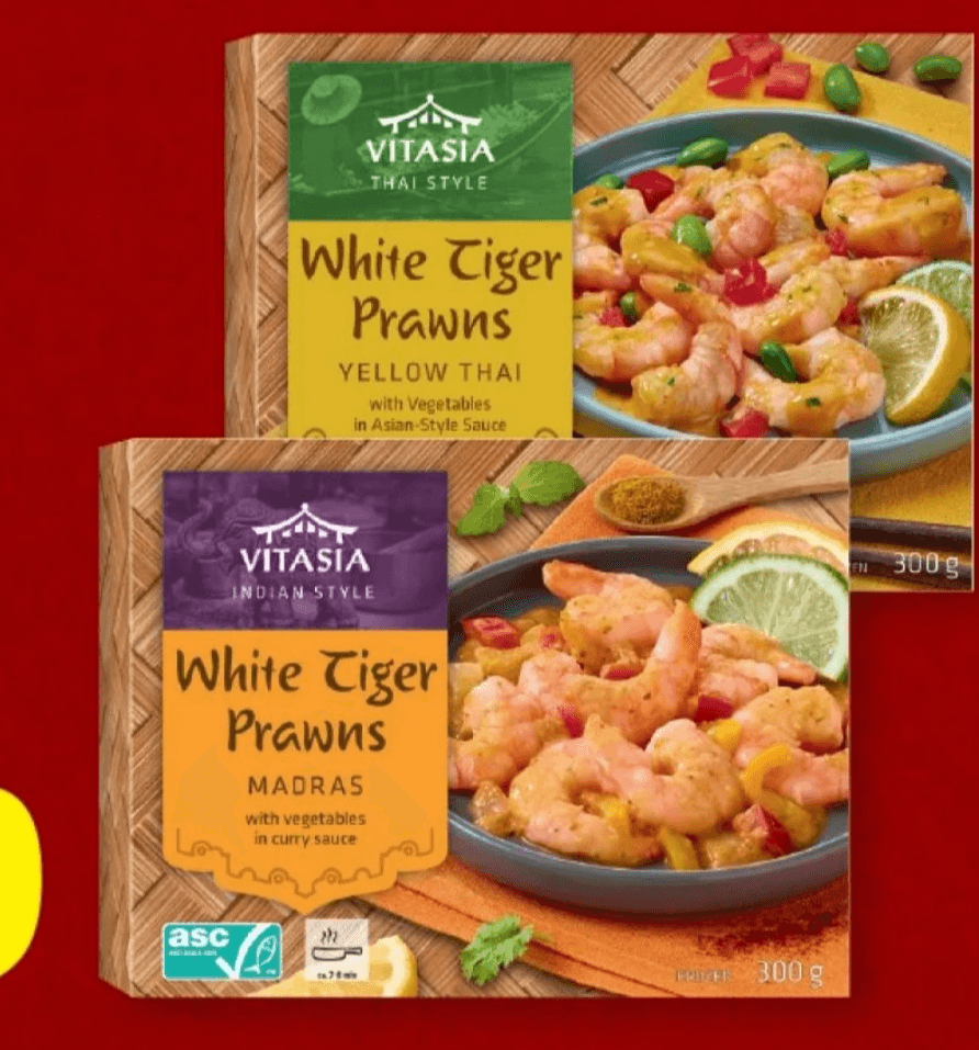 Vitasia Kozice na azijski način 300 g Akcija v trgovini Lidl