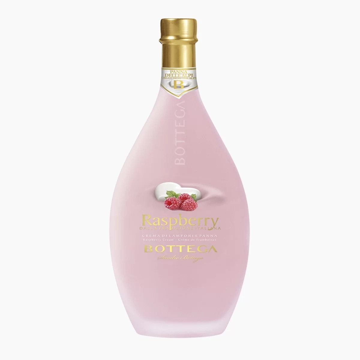 Bottega kremni liker malina 0,5 L Akcija v trgovini Regal Shop