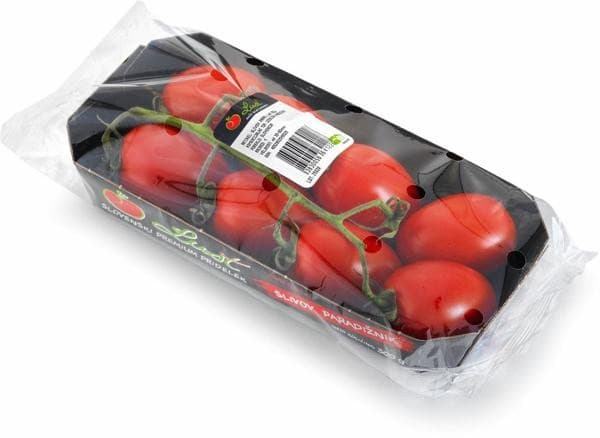 Slovenski slivov paradižnik v grozdu 300 g Akcija v trgovini Lidl