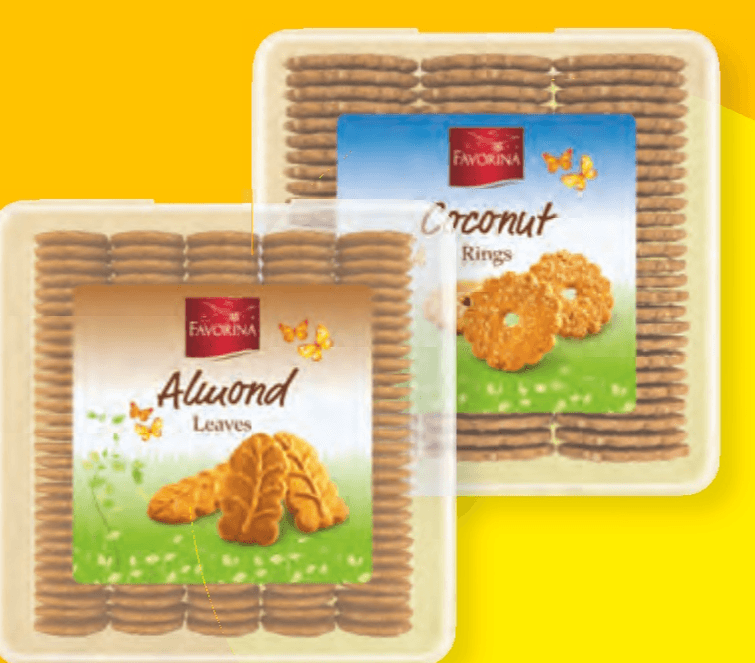 Favorina Keksi 600 g - Akcija v trgovini Lidl
