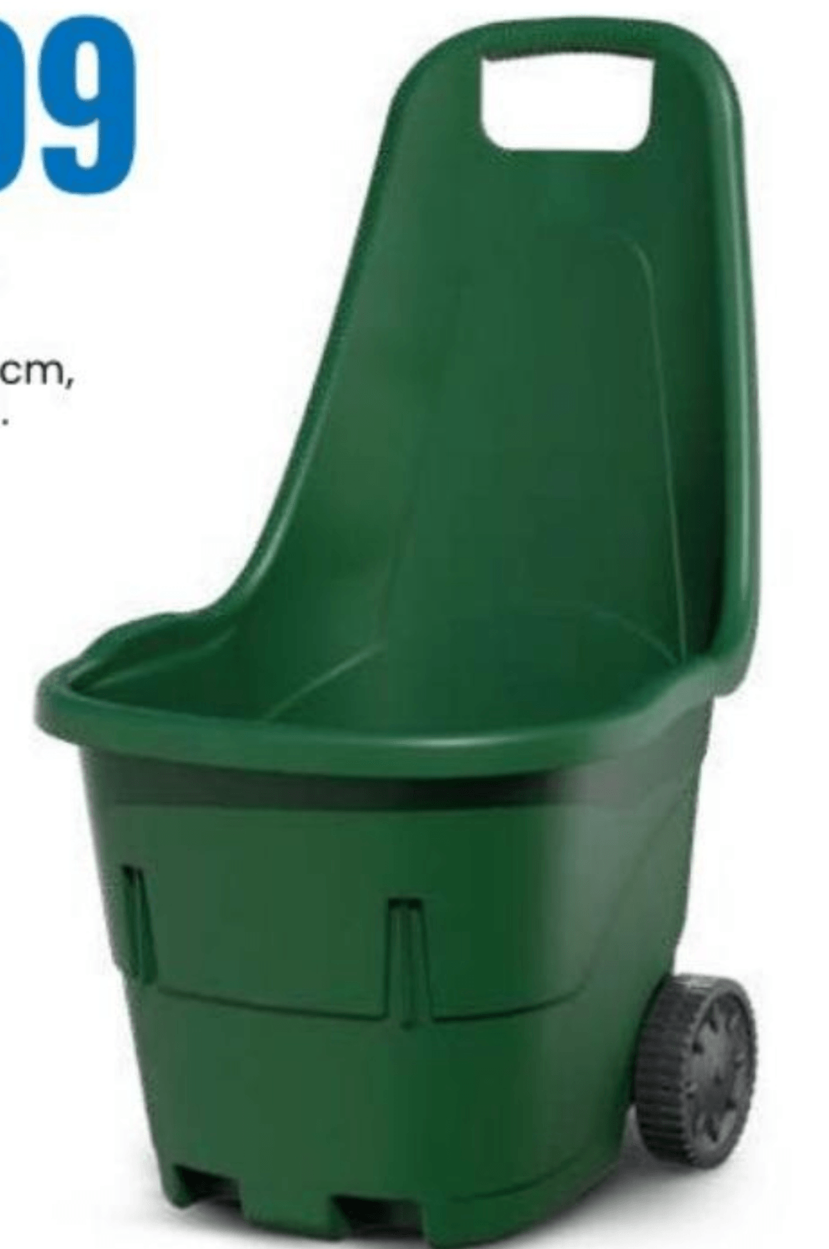 Vrtnarski voziček - Akcija v trgovini Eurospin