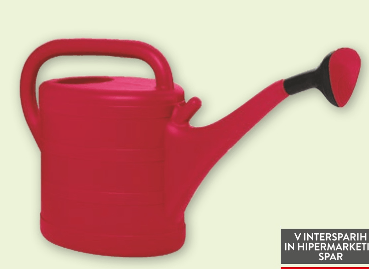 Zalivalka 10 l - Akcija v trgovini Spar