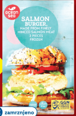 Ocean Sea Lososov burger