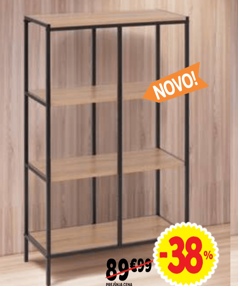 Regal - Akcija v trgovini E.Leclerc