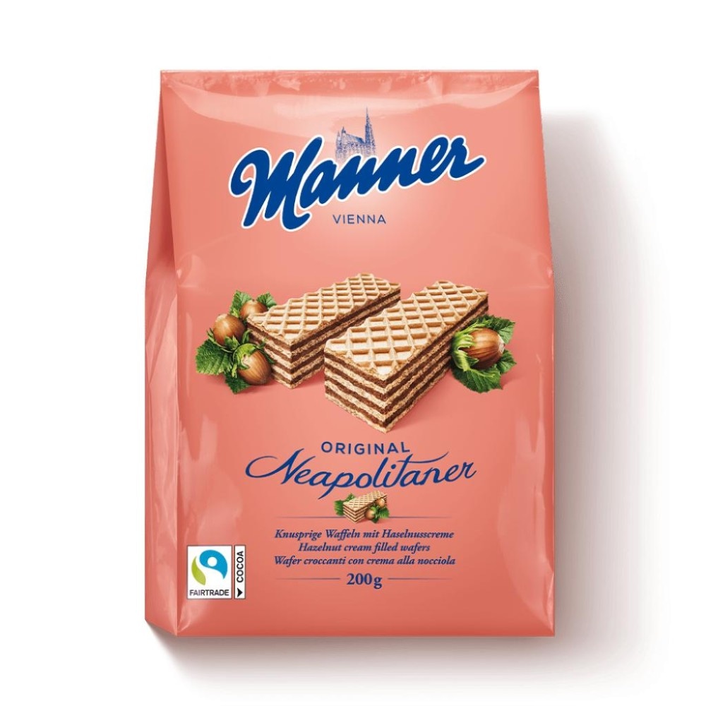 Napolitanke Manner 200 g Akcija v trgovini E.Leclerc