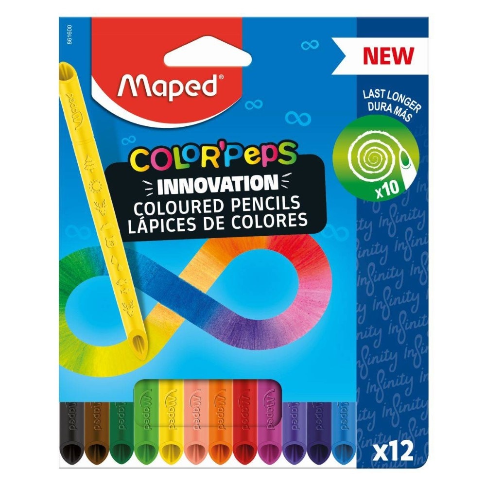 COLOR'PEPS Infinity - Akcija v trgovini Hofer