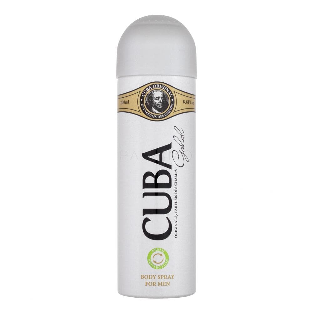 Moški deodorant Cuba v spreju 200 ml Akcija v trgovini E.Leclerc