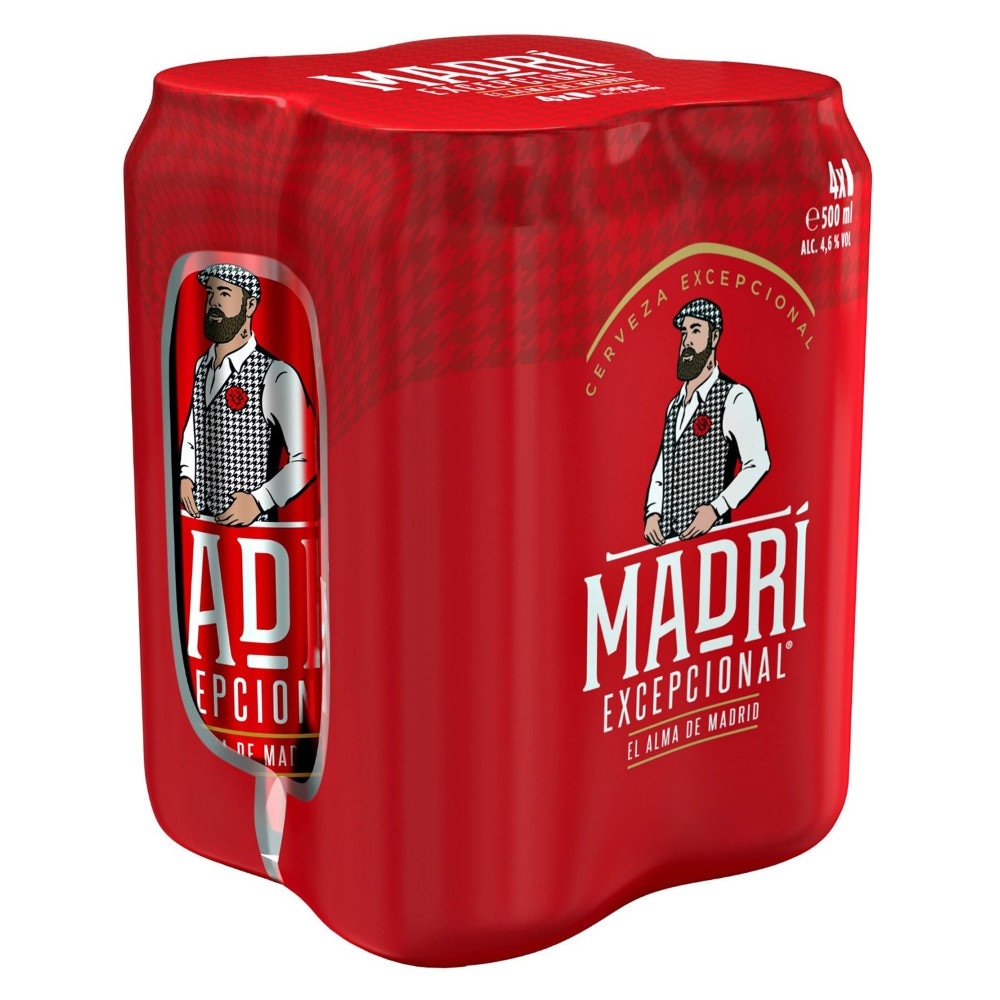 Pivo Madri 4 x 0,5 l Akcija v trgovini Spar