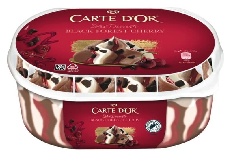 Sladoled Carte D'Or 825 ml Akcija v trgovini Spar