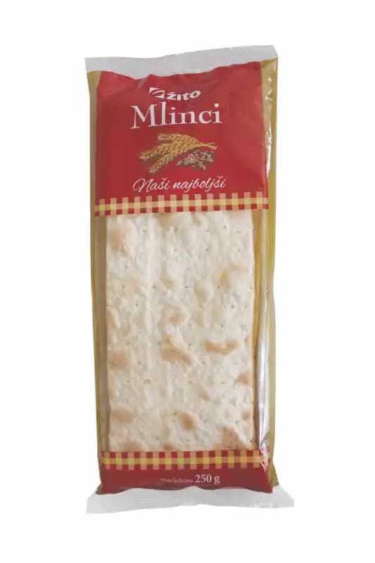 Žito Mlinci z jajci 250 g Akcija v trgovini Tuš