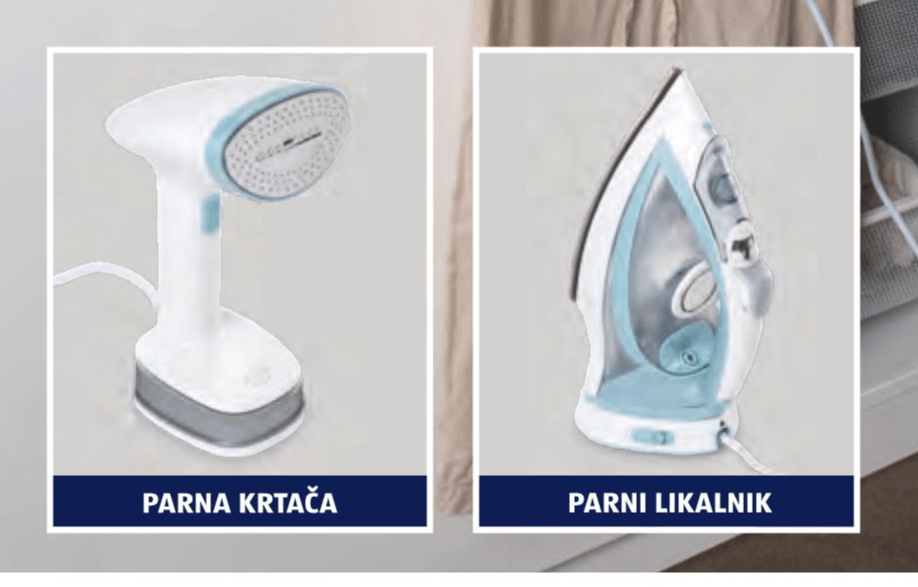 Parna krtača/Parni likalnik AMBIANO - Akcija v trgovini Hofer