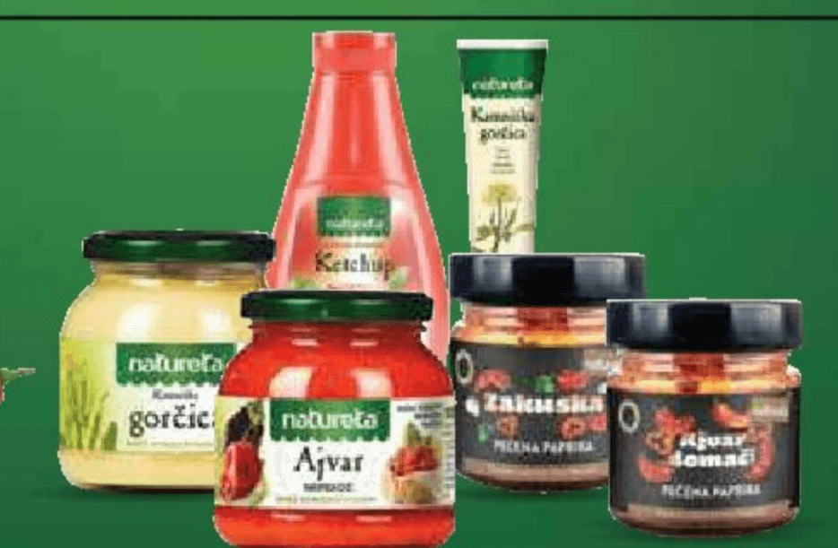 Izbrane priloge Natureta Akcija v trgovini Mercator