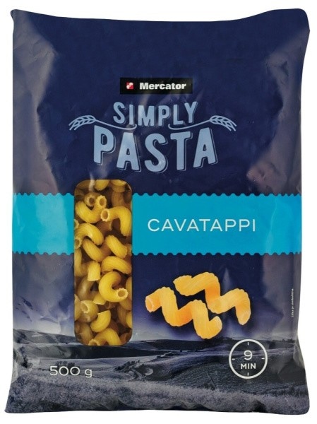 Pirini svedri Simply Pasta 500 g Mercator Akcija v trgovini Mercator